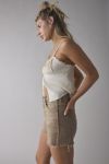 Wrangler High-Rise Relaxed Denim Short