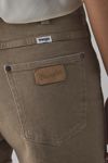 Wrangler High-Rise Relaxed Denim Short