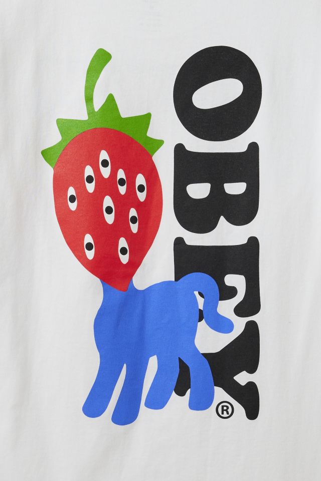 OBEY Strawberry Graphic Tee #2