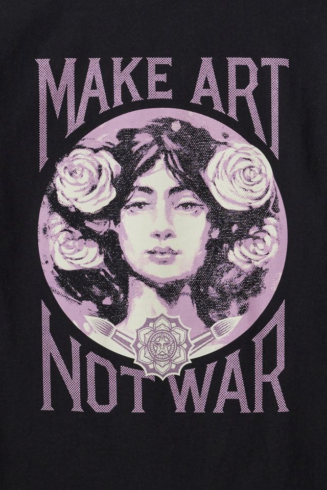 T-shirt graphique OBEY Make Art #2