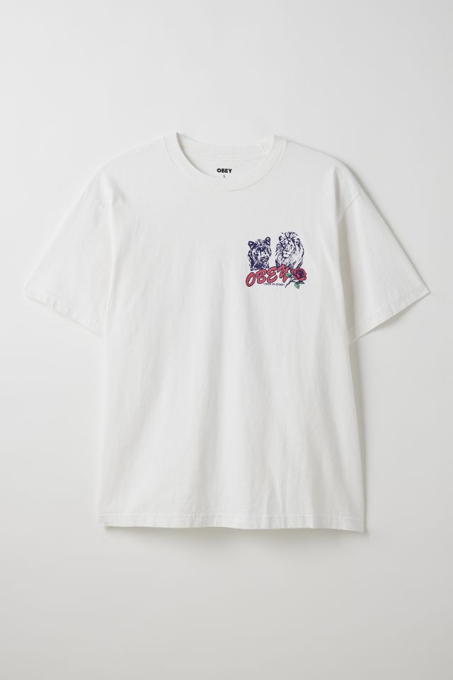 OBEY Unite & Fight Graphic Tee #1