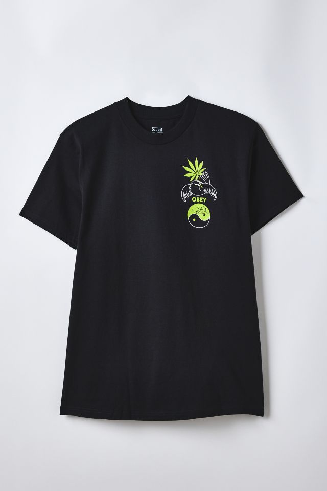 OBEY Pledge Graphic Tee #1