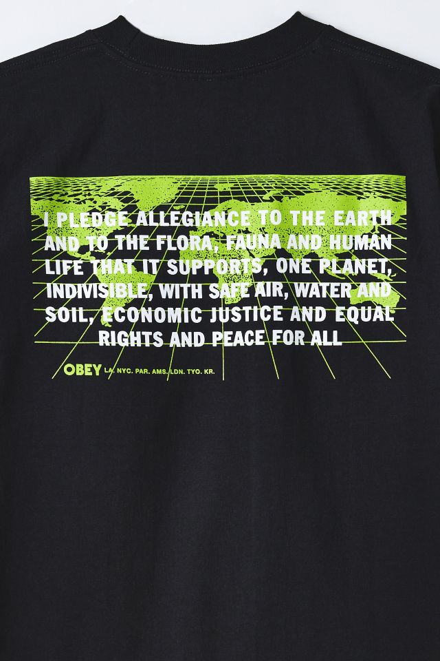 OBEY Pledge Graphic Tee #2