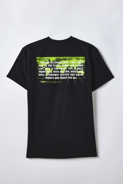 OBEY Pledge Graphic Tee