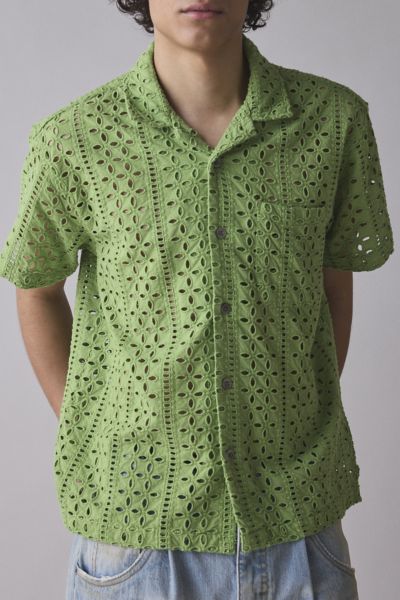 OBEY Ayers Woven Short Sleeve Shirt | Urban Outfitters