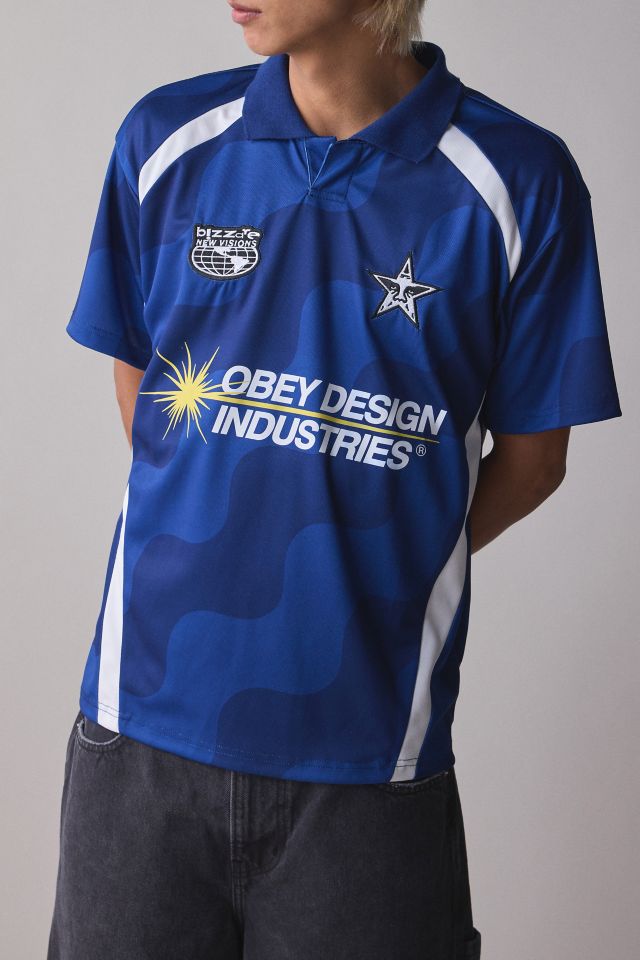 OBEY Soccer Jersey Tee | Urban Outfitters