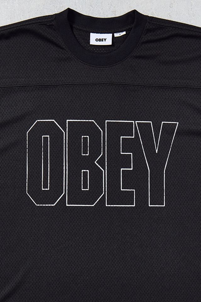 OBEY Johnson Jersey Tee #2