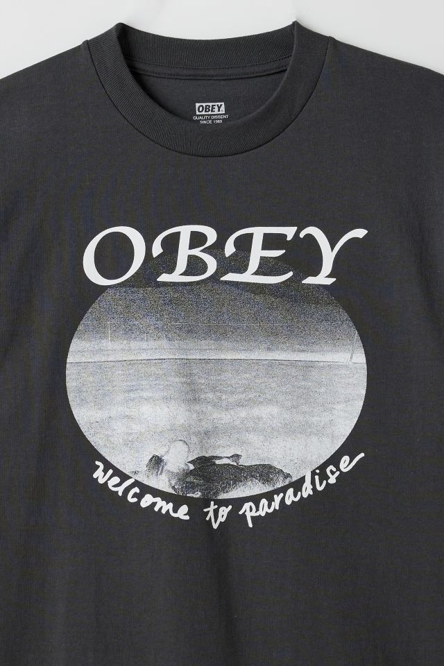OBEY Welcome To Paradise Graphic Tee #2