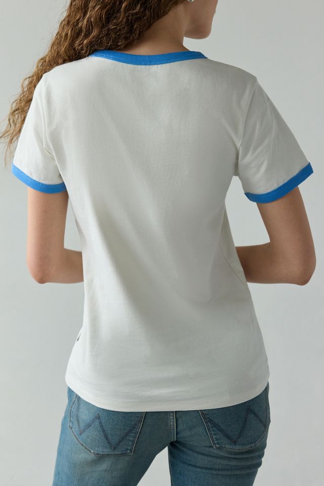 Wrangler A Legend In Jeans Graphic Ringer Tee #3