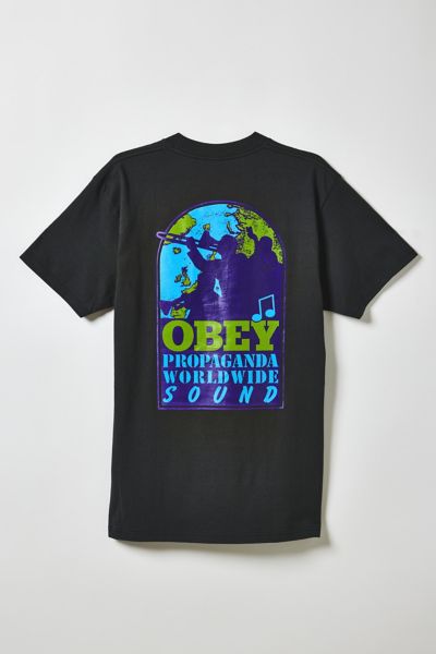 OBEY Worldwide Sound Graphic Tee