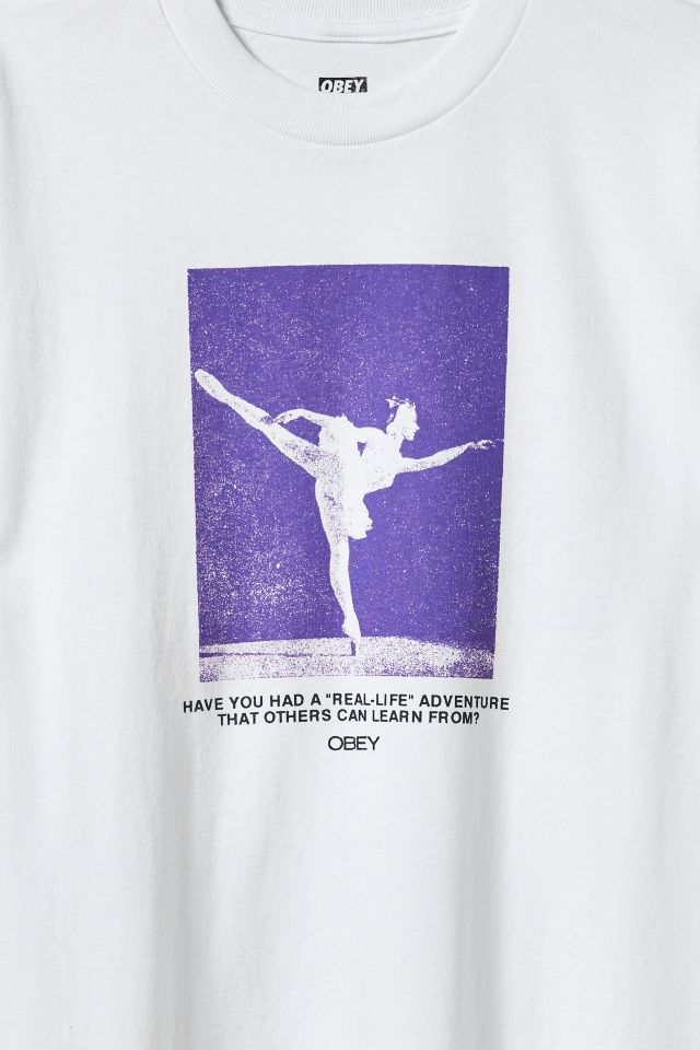 OBEY Real Life Graphic Tee #2