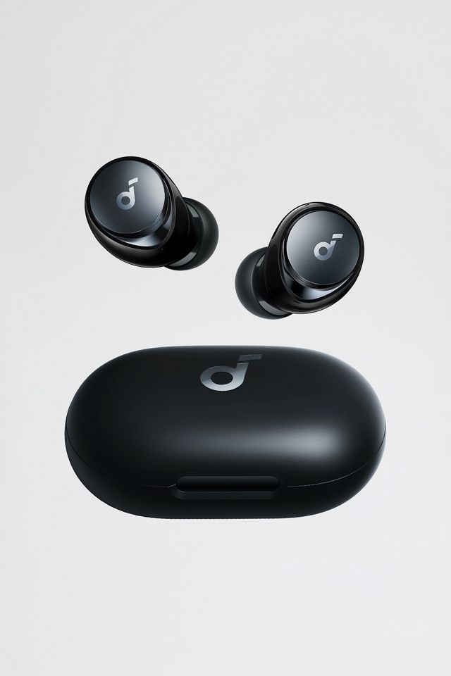 Soundcore Space A40 Noise Cancelling Wireless Earbuds | Urban Outfitters Soundcore Space A40 Noise Cancelling Wireless Earbuds | Urban Outfitters