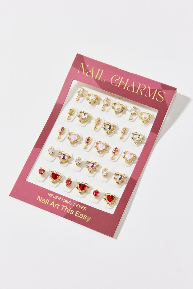 Never Have I Ever Nail Charm Set #2