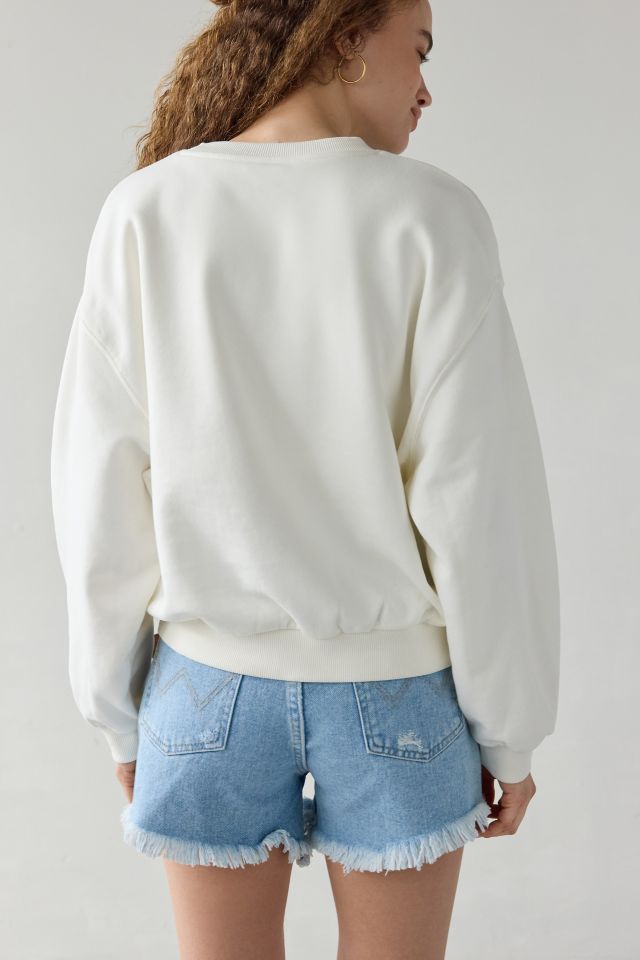 Wrangler Cowboy Graphic Oversized Crew Neck Pullover #2