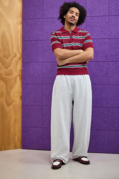 IETS FRANS IETS FRANS. GREY HARRI BAGGY JOGGER PANT IN GREY, MEN'S AT URBAN OUTFITTERS 