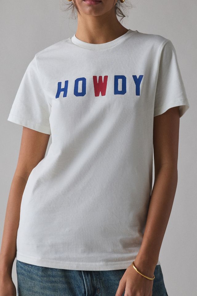 Wrangler Howdy Graphic Slim Tee