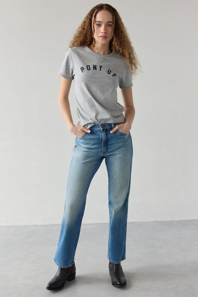 Wrangler Pony Up Graphic Slim Tee #2
