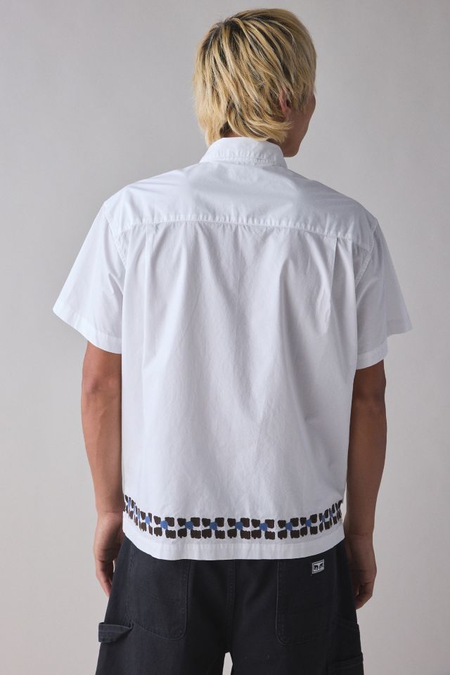 OBEY Ruben Woven Short Sleeve Shirt #1