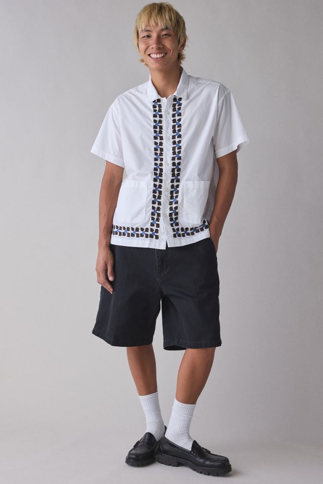 OBEY Ruben Woven Short Sleeve Shirt #2