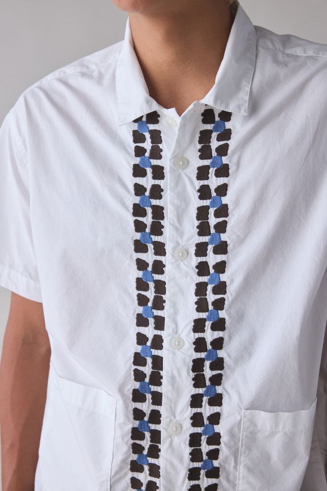 OBEY Ruben Woven Short Sleeve Shirt #3
