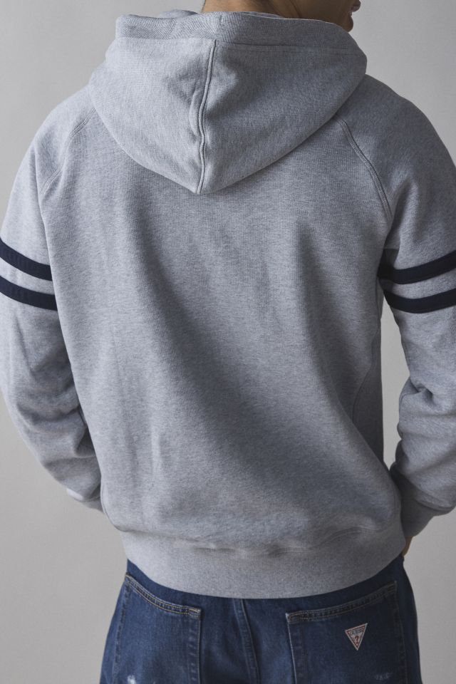GUESS JEANS Logo Zip-Up Hoodie Sweatshirt #1