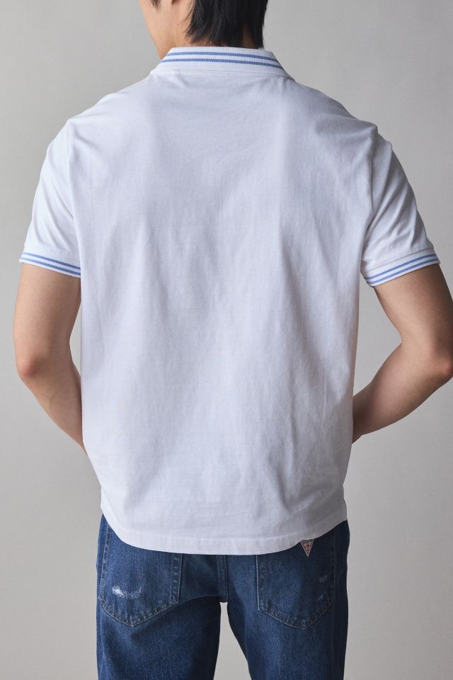 GUESS ORIGINALS Soccer Jersey Tee #1
