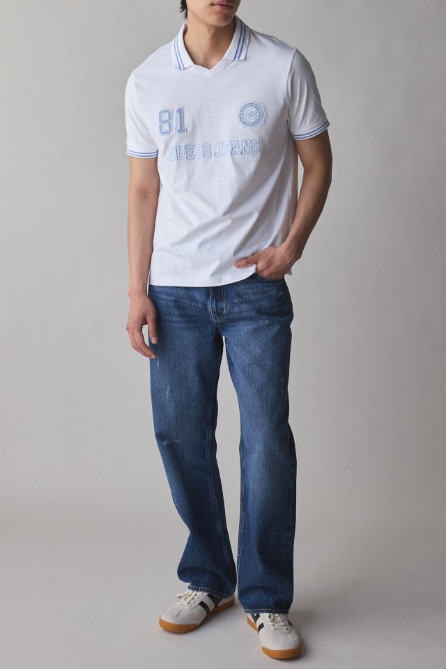 GUESS ORIGINALS Soccer Jersey Tee #2