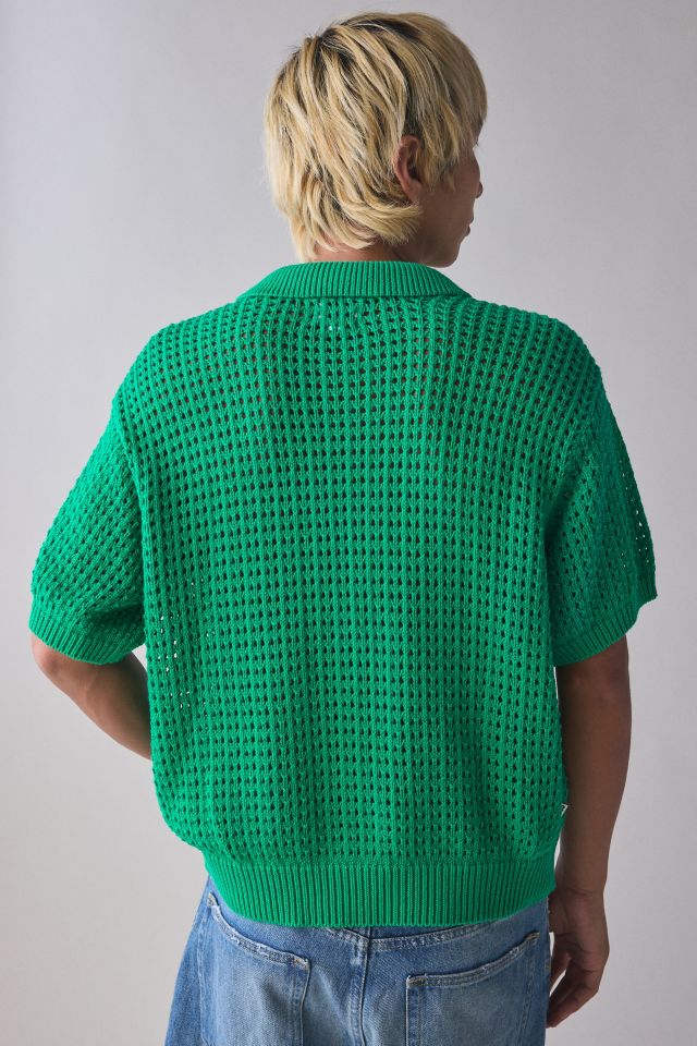 OBEY Kody Short Sleeve Knit Polo Shirt #1