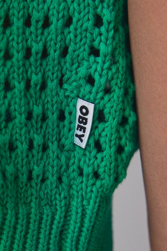 OBEY Kody Short Sleeve Knit Polo Shirt #3