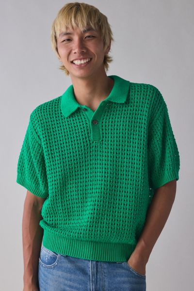 OBEY Grove Button-Down Polo Shirt | Urban Outfitters