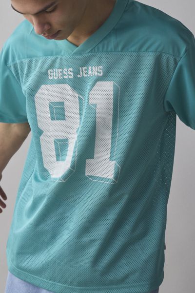 GUESS ORIGINALS 81 Mesh Jersey Tee Product Page