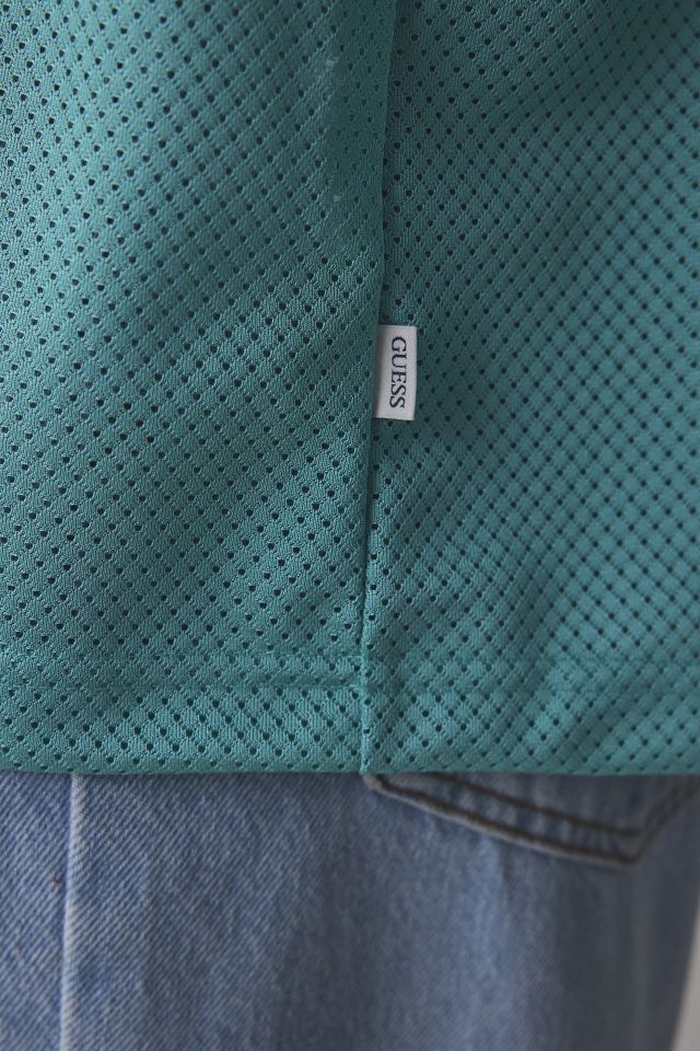 GUESS ORIGINALS 81 Mesh Jersey Tee #4