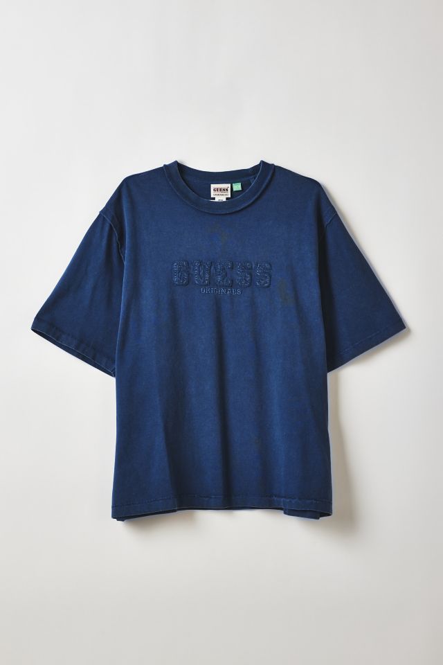 GUESS ORIGINALS Collegiate Boxy Tee | Urban Outfitters