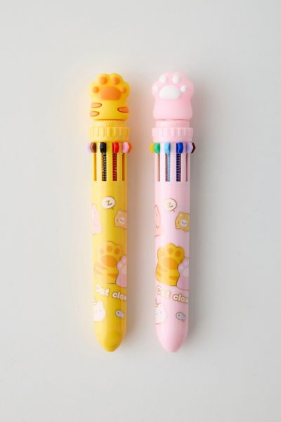 Paw 10-In-1 Ballpoint Pen