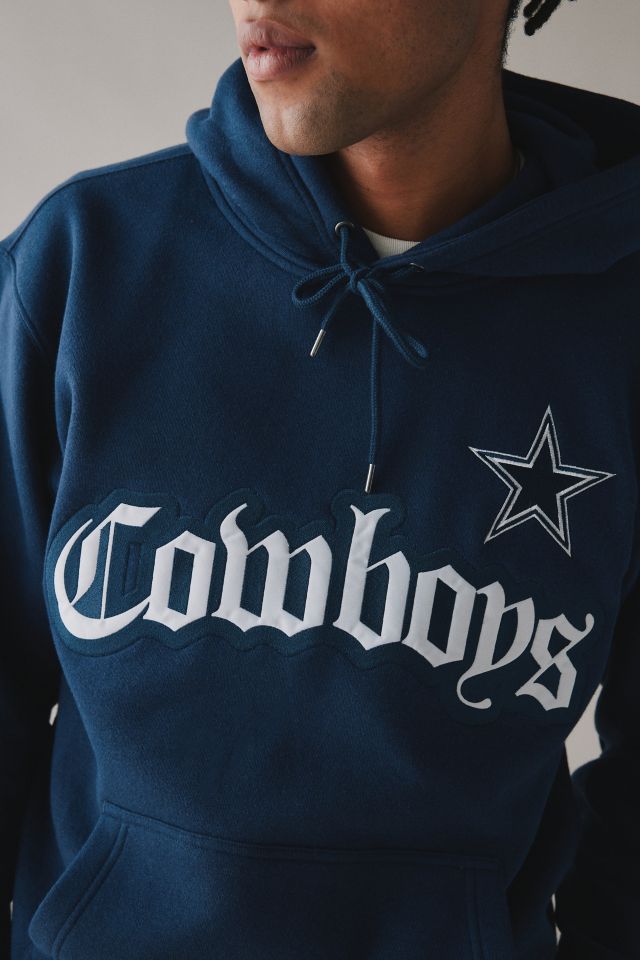 Chandail à capuchon avec logo d'équipe des Cowboys de Dallas de la NFL #3