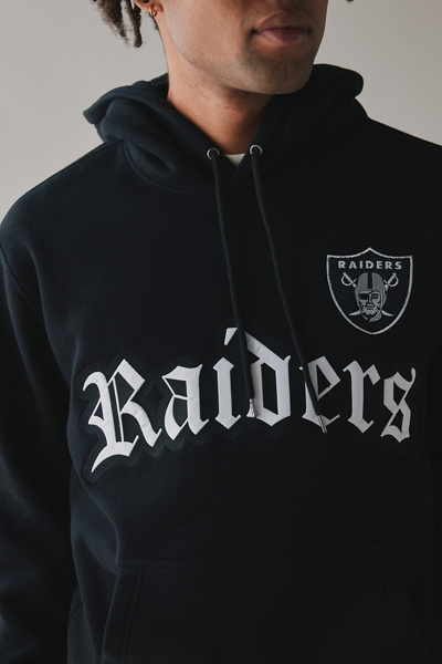 NFL Oakland Raiders Team Logo Graphic Hoodie Sweatshirt | Urban