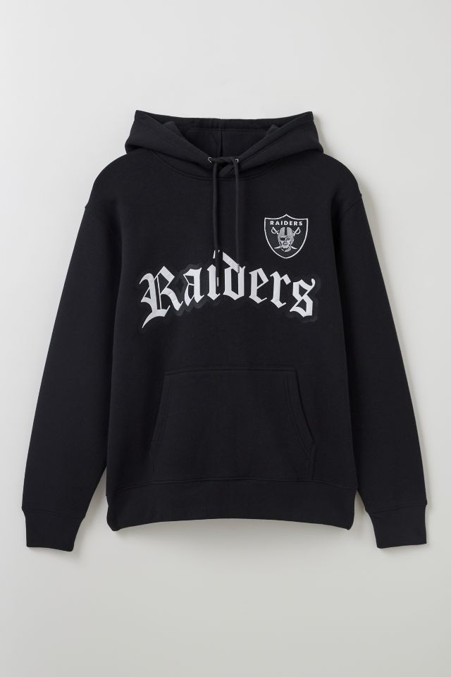 NFL Oakland Raiders Team Logo Graphic Hoodie Sweatshirt #1