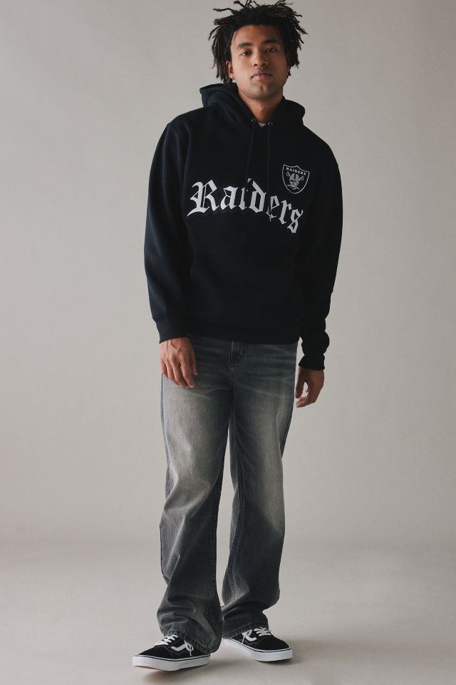 NFL Oakland Raiders Team Logo Graphic Hoodie Sweatshirt #2