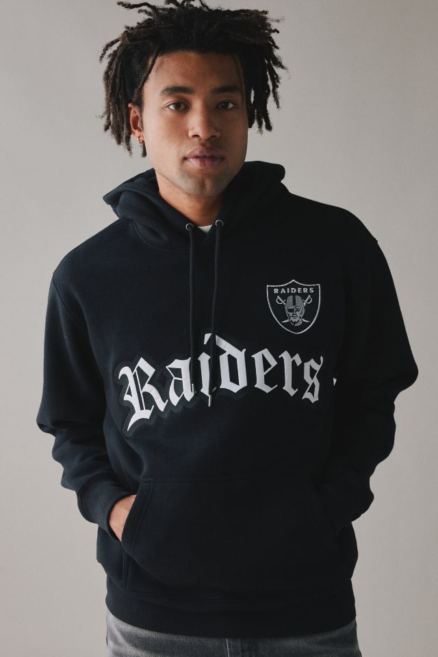 NFL Oakland Raiders Team Logo Graphic Hoodie Sweatshirt #4