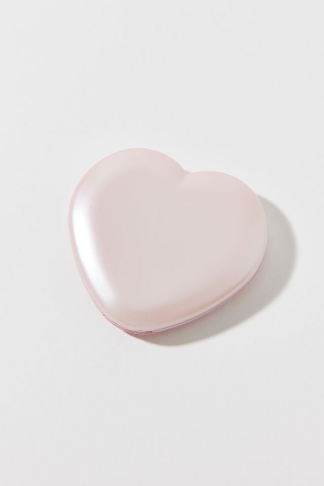 UO Pearlescent Heart Compact Mirror #1