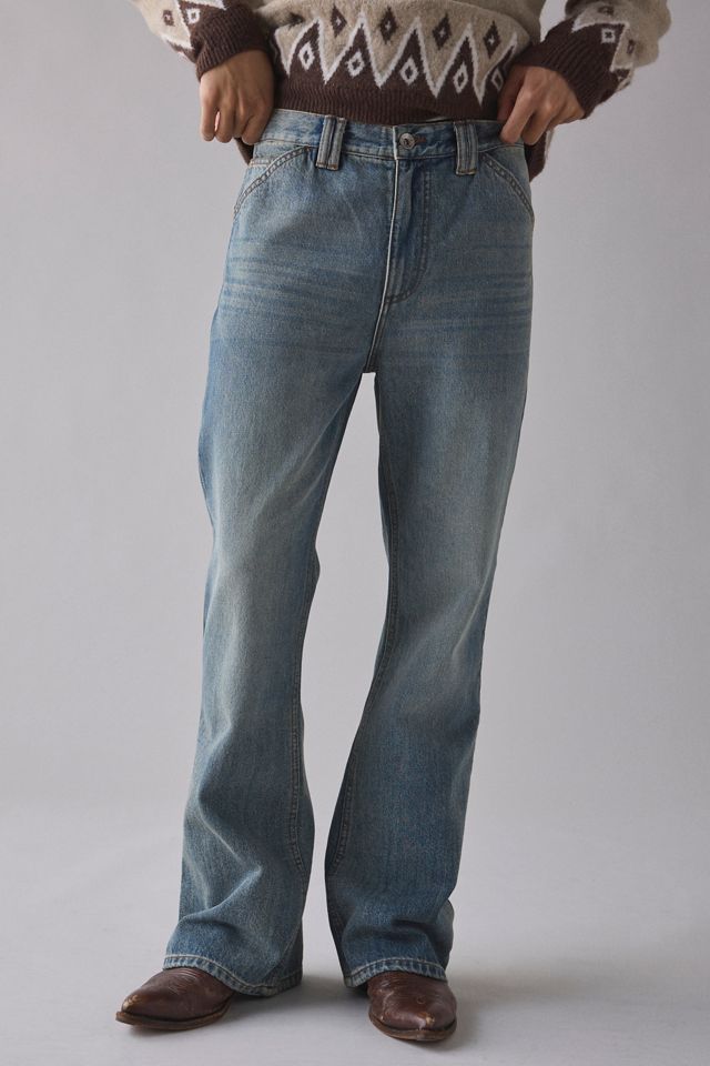 BDG Lenny Flare Leg Jeans #5