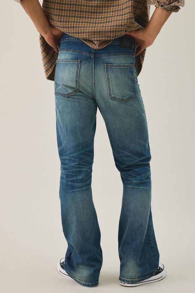 BDG Lenny Flare Leg Jeans #4