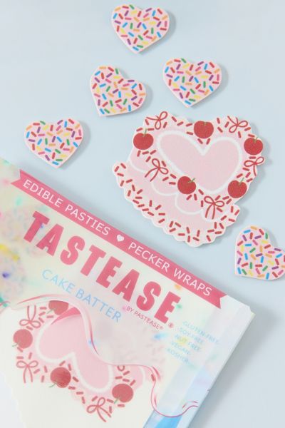 Pastease Tastease: Edible Pasties Set Product Page