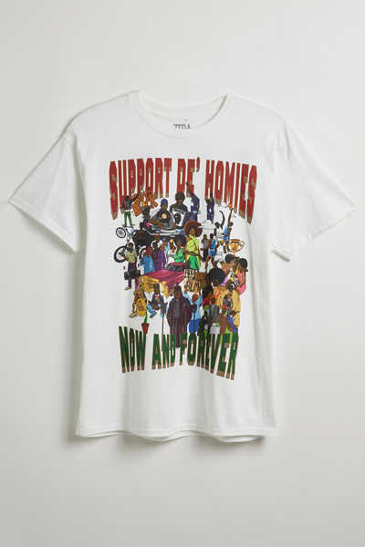 ZTRA Support Homies Graphic Tee | Urban Outfitters