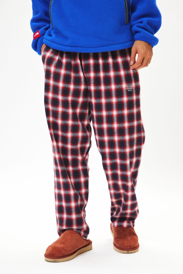 UO Plaid Lounge Pant #1