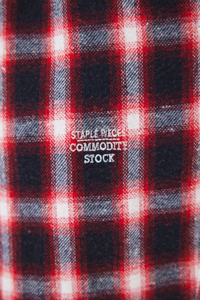 UO Plaid Lounge Pant #4