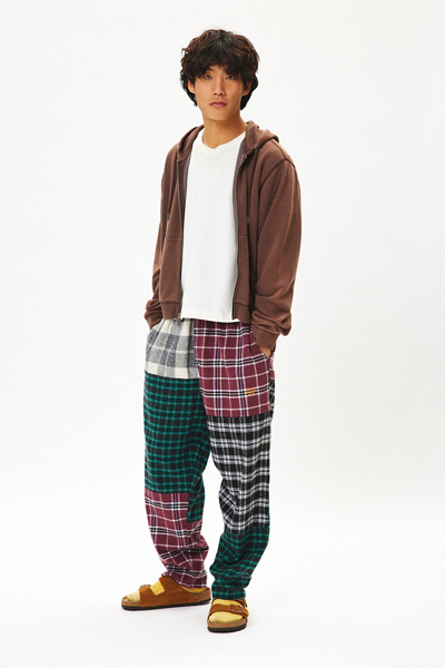 UO Plaid Lounge Pant
