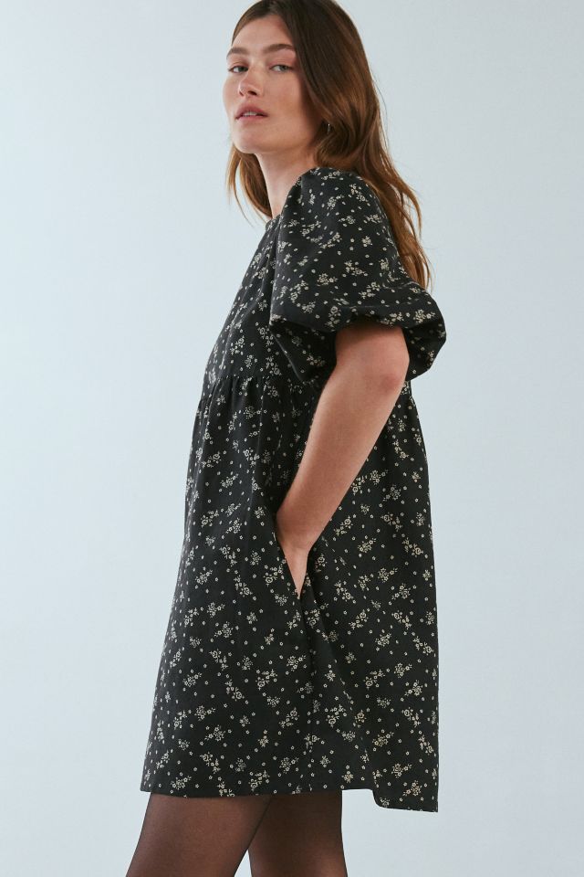 Motel Marate Floral Babydoll Mini Dress #2