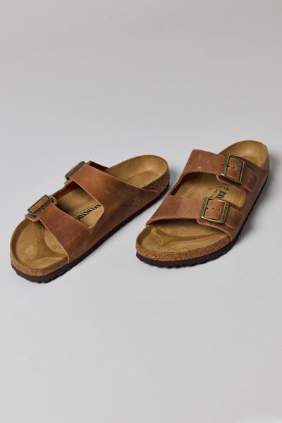 Birkenstock Men's Arizona Oiled Leather Sandal