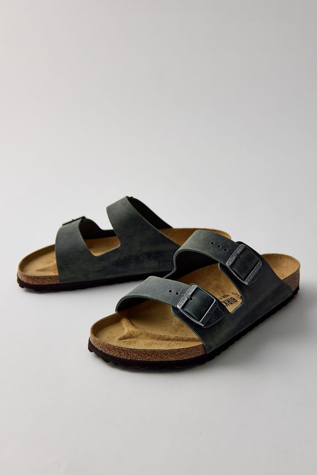 Birkenstock Men's Arizona Oiled Leather Sandals #1